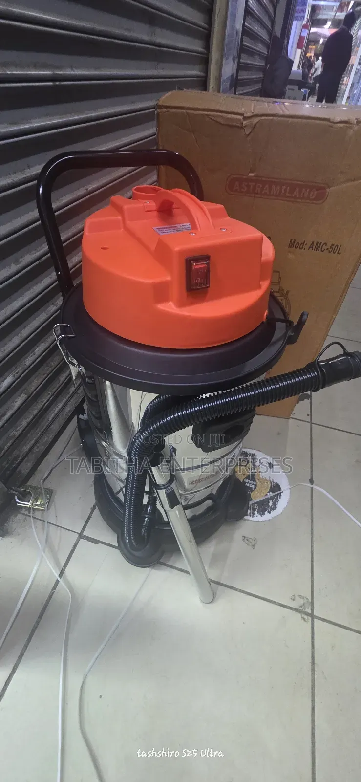 50ltrs Vaccum Cleaner Wet And Dry...