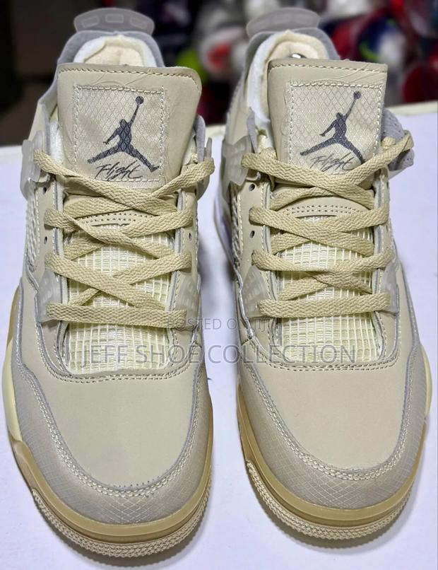 Air Jordan 4 Sail - thumbnail 3
