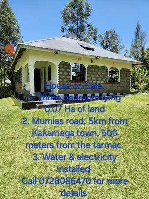 3bdrm Bungalow in Ijinja Friends, Butsotso Central for sale