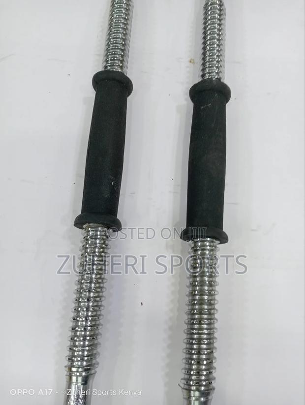 60cm Dumbell Bar - thumbnail 3