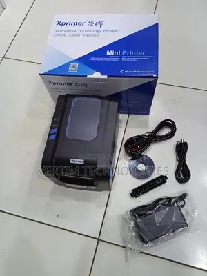 Xprinter Barcode Printer, Xp-370b New Label Printer
