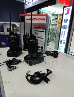 Baofeng Bf-888s 3km Two Way Walkie Talkie For Security And Events