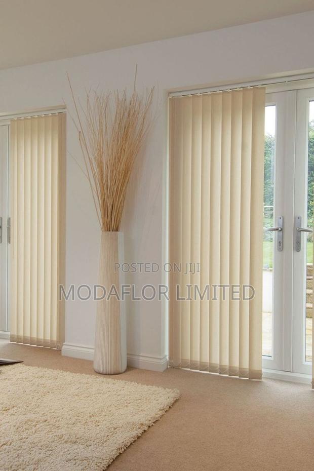 Vertical Blinds Premium Window Covering for Residential and Commercial