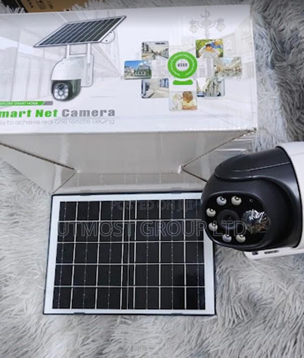 V380 Solar 4g Camera Sim Card Remote View CCTV - main view