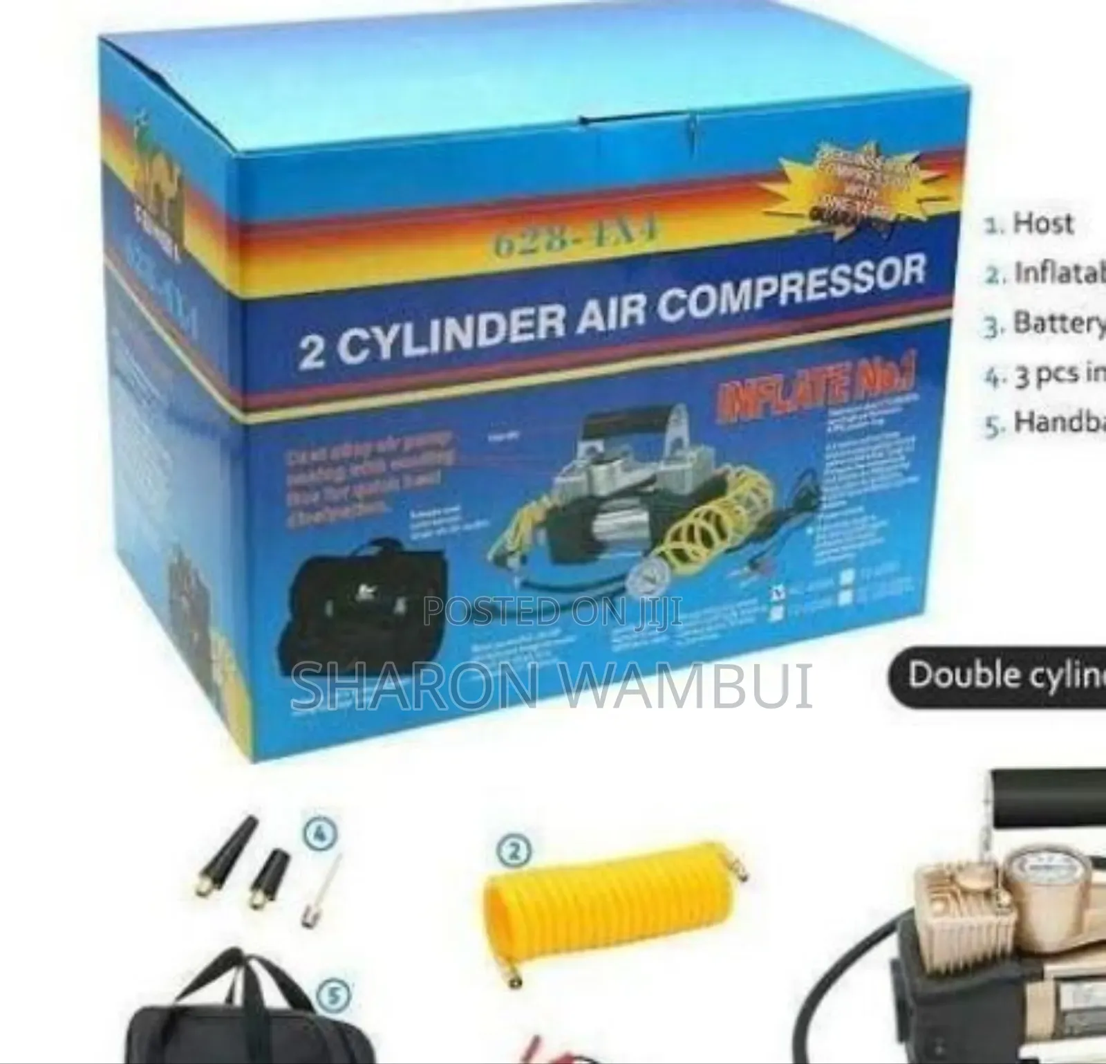 New Portable Air Double Compressor /Portable Air Double Compressor