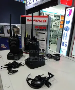 Handheld Portable Baofeng Bf-888s Walkie Talkie Radio Calls