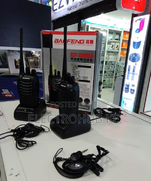 Handheld Portable Baofeng Bf-888s Walkie Talkie Radio Calls
