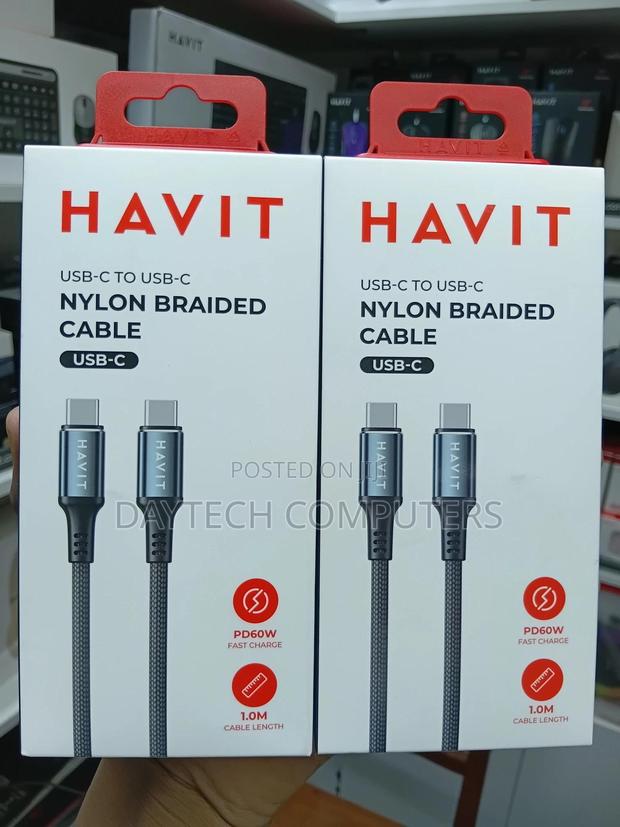 Havit Cable Type C to C 60w - thumbnail 4