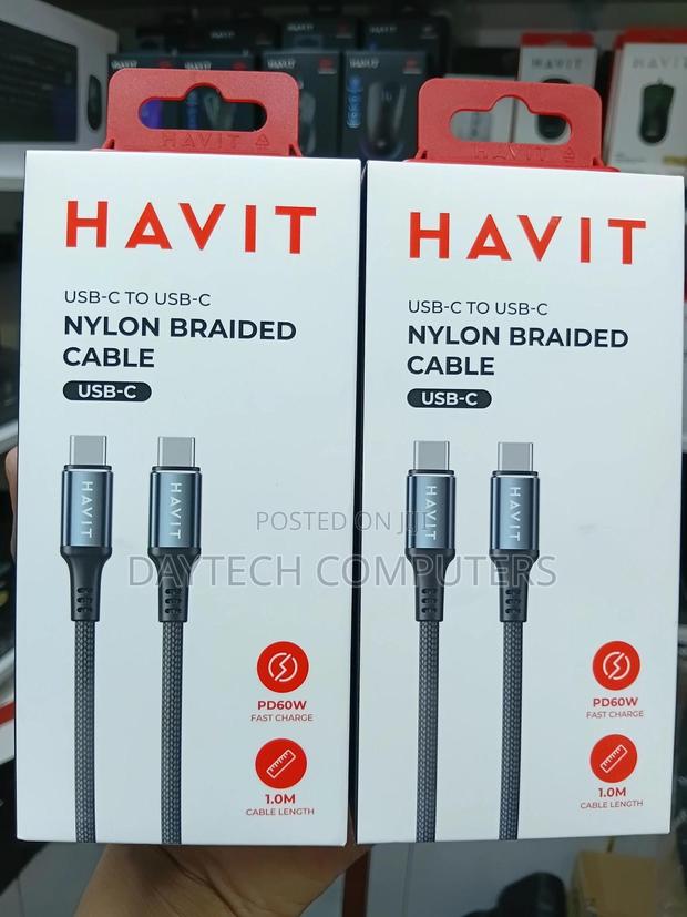 Havit Cable Type C to C 60w - thumbnail 3