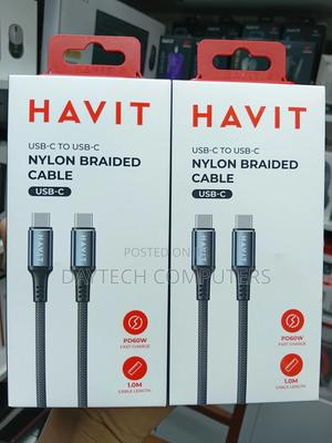 Havit Cable Type C to C 60w - thumbnail 2