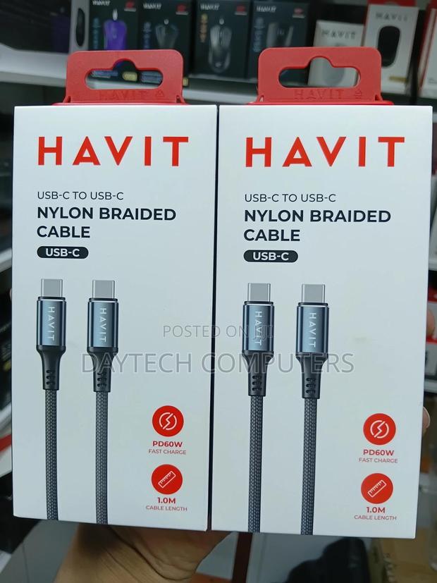 Havit Cable Type C to C 60w - thumbnail 5