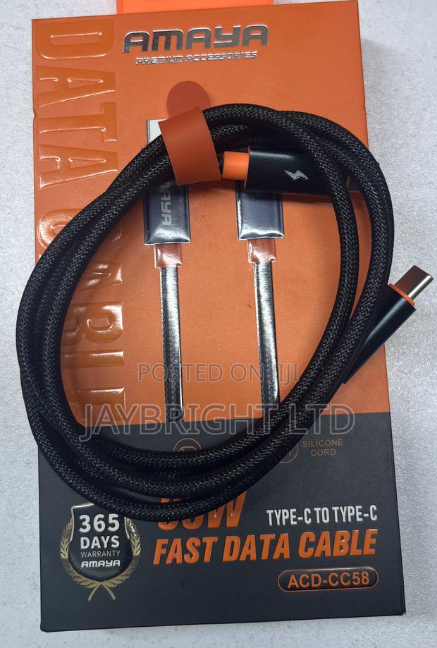 Amaya Acd -Cc58 Fast Data Cable - thumbnail 2