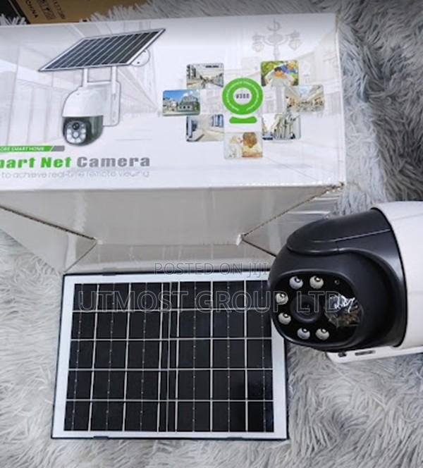 V380 Solar 4g Camera Remote Monitoring Outdoor CCTV