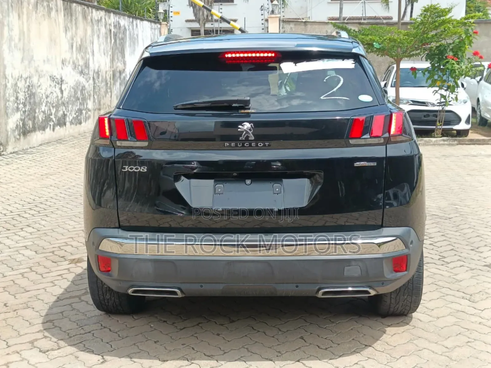 Peugeot 3008 2023 Black