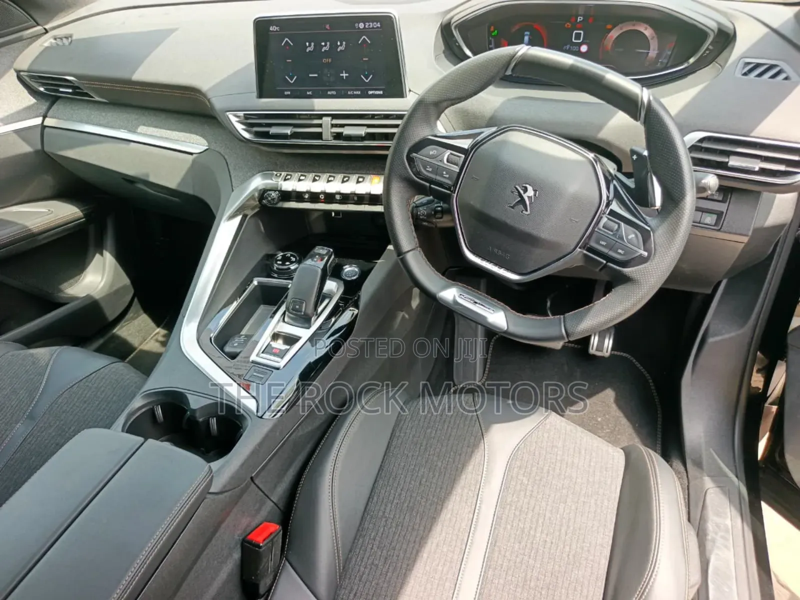 Peugeot 3008 2023 Black