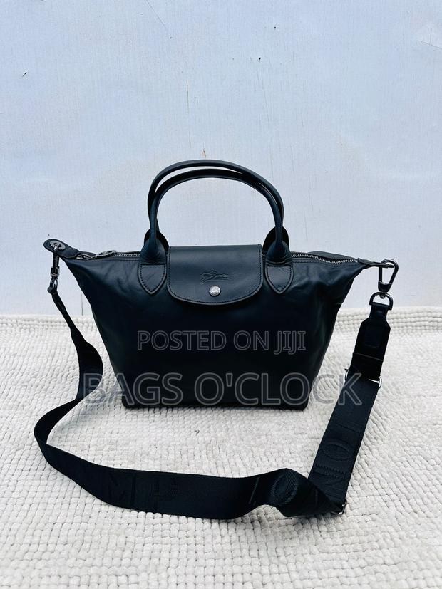 Authentic Longchamp Leather Bag - main view