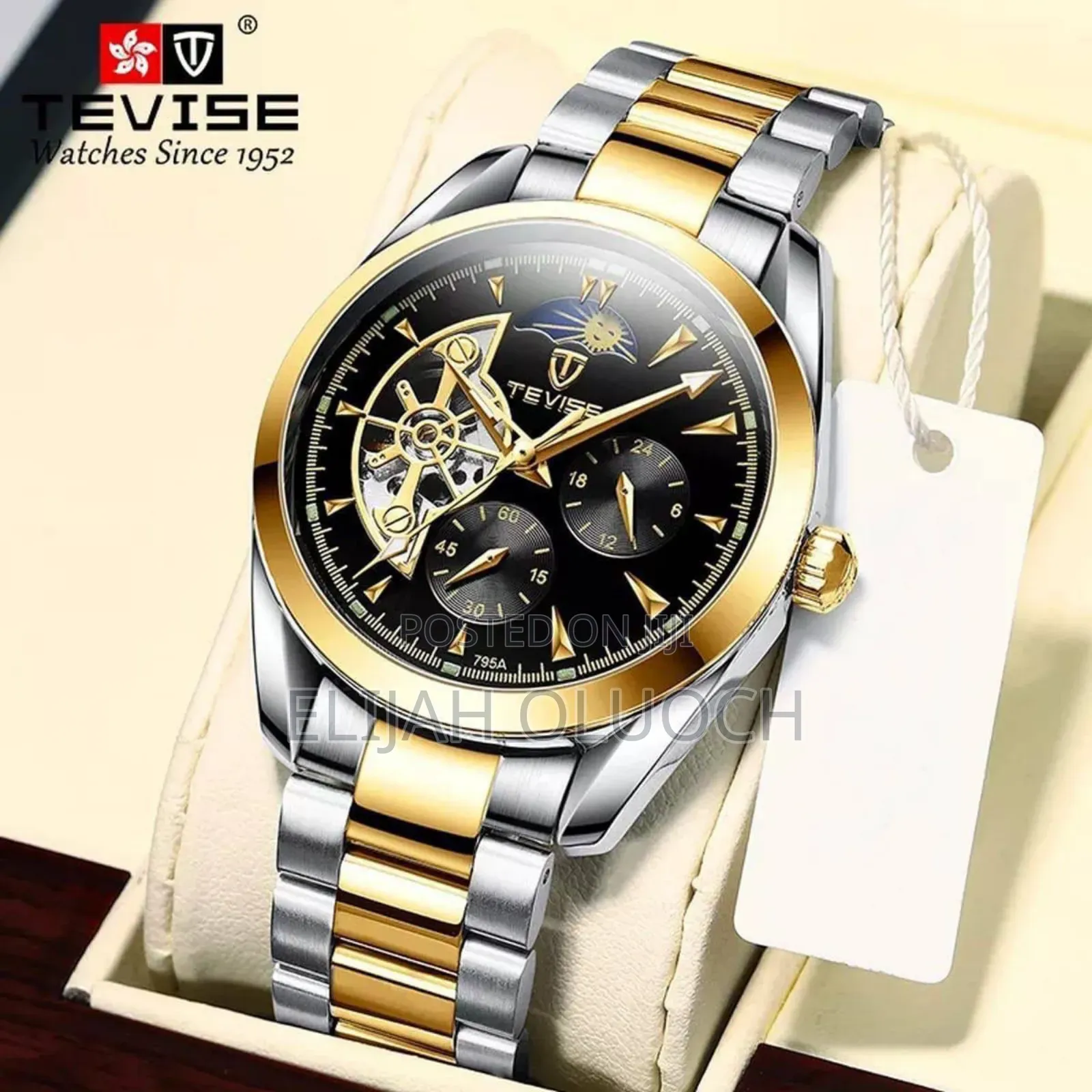 Tevise Automatic Men Watch
