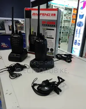 Rechargeable Bf-888s Walkie Talkies 3km Range 16 Programmable Channel