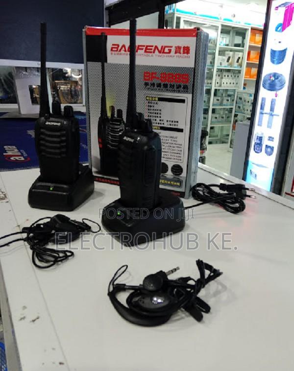 Rechargeable Bf-888s Walkie Talkies 3km Range 16 Programmable Channel - main view