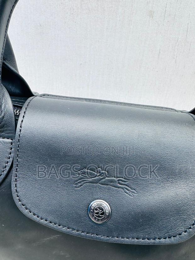Authentic Longchamp Leather Bag - thumbnail 2