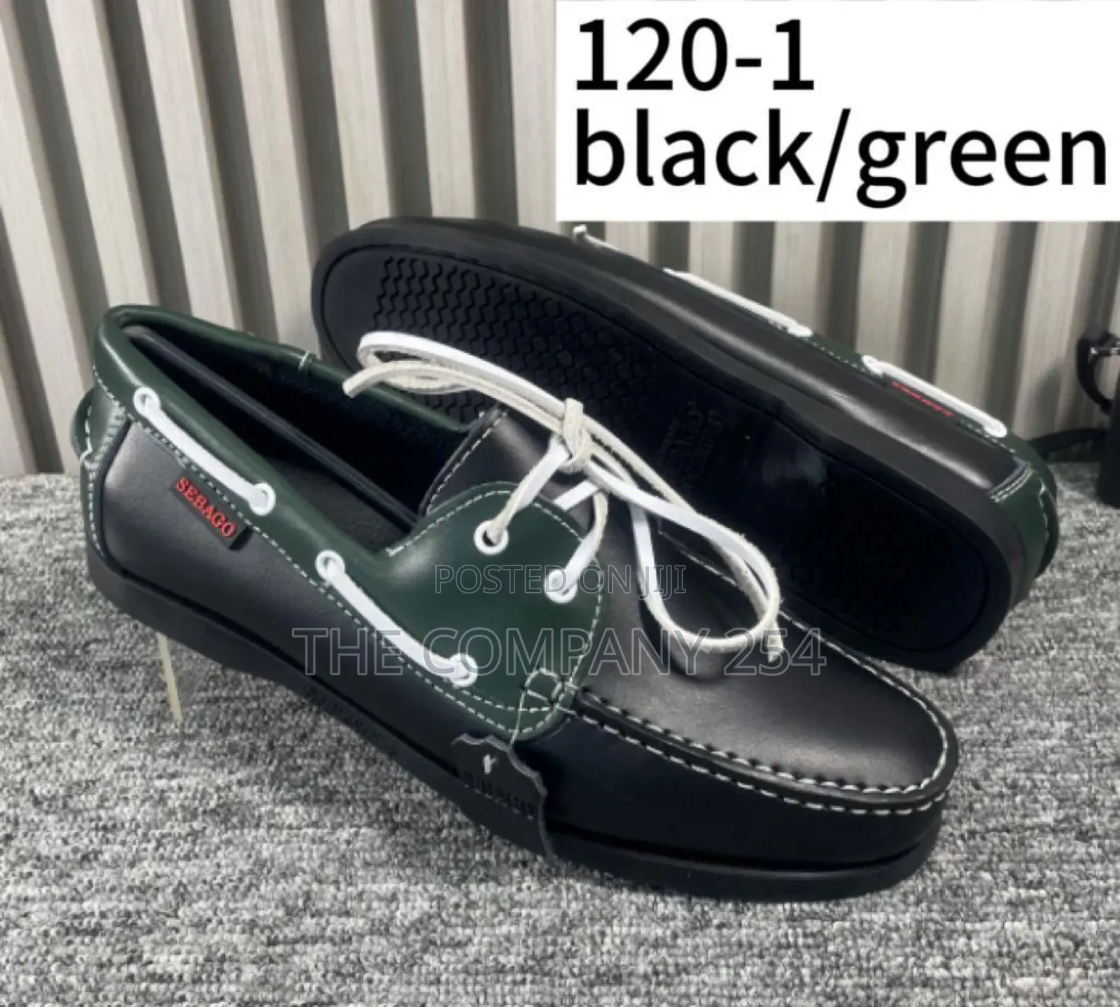 Quality Leather Men Loafer Boat Sebago Shoes Available