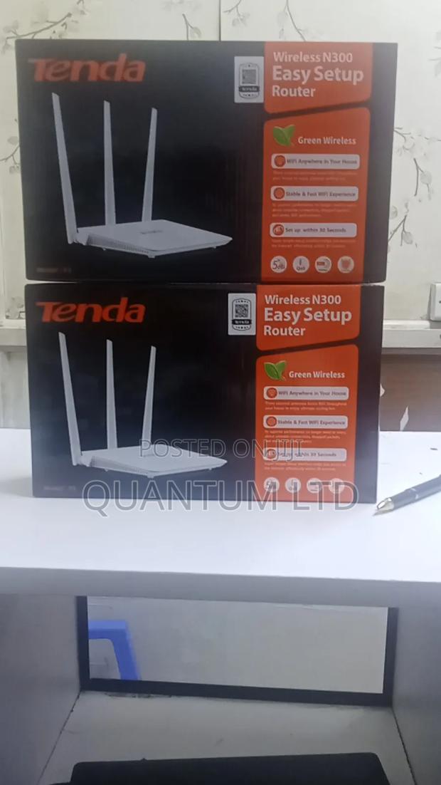 N300 Tenda Router F3