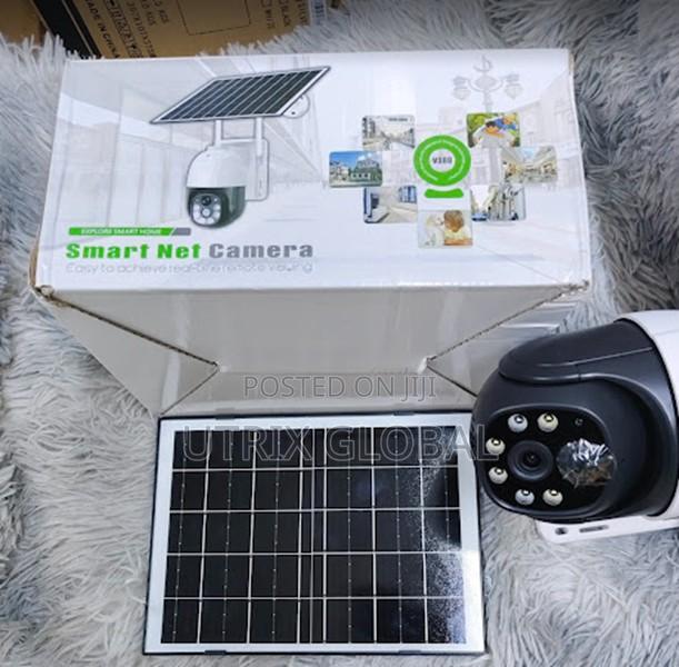 V380 Solar 4g Security Camera Single Lens Outdoor Cctv