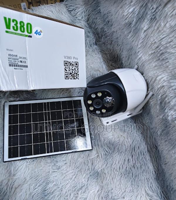 V380 Solar Powered 4g Camera Outdoor Phone View - main view