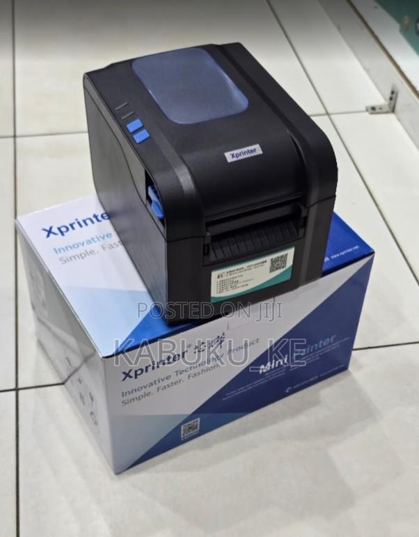 Barcode Printer Xp-370b/Xp-370bm 3 Inch Thermal Label Printer