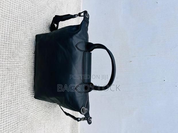Authentic Longchamp Leather Bag - thumbnail 6