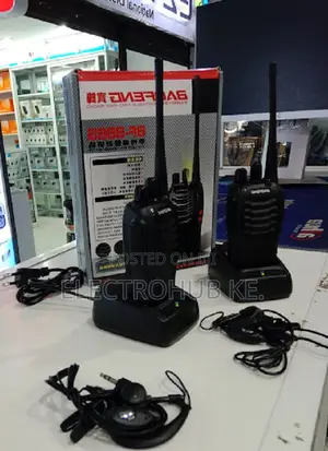 Baofeng Bf-888s Walkie Talkie Rechargeable Handheld Radio Calls