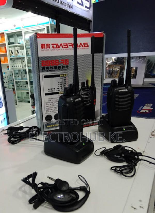 Baofeng Bf-888s Walkie Talkie Rechargeable Handheld Radio Calls - main view
