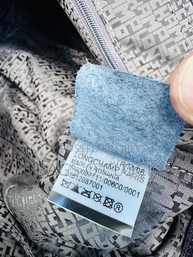 Authentic Longchamp Leather Bag - thumbnail 8
