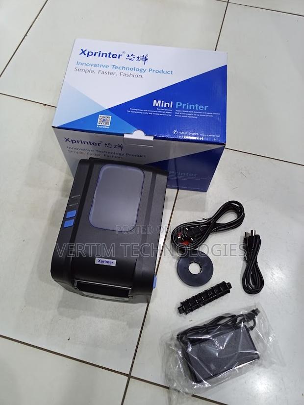 Xprinter Thermal Label Printer Xp-370b Barcode Label - main view
