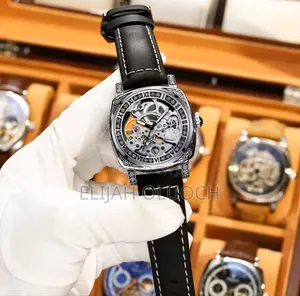 Tevise Automatic Skeleton Design Gents Watch