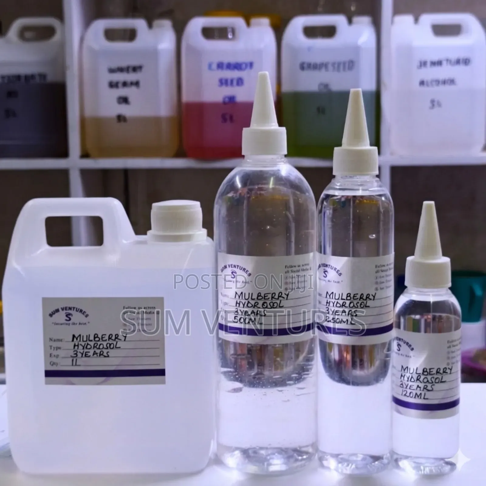 Mulberry Hydrosol – 100% Pure