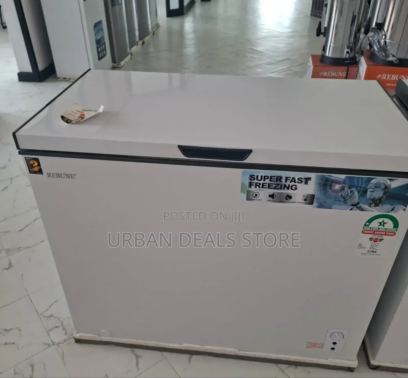 Rebune 150 Litres Deep Freezer