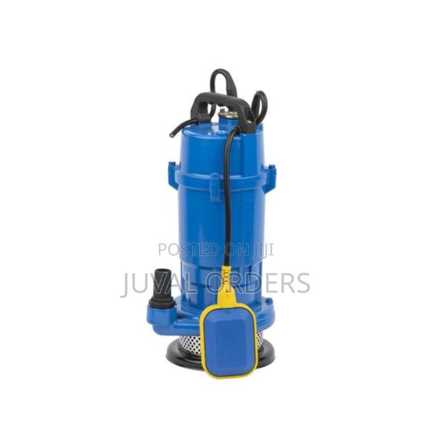 Waste Pump 3hp - main view