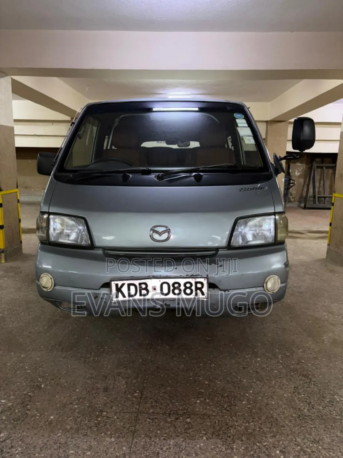 Mazda Bongo 2012 Grey