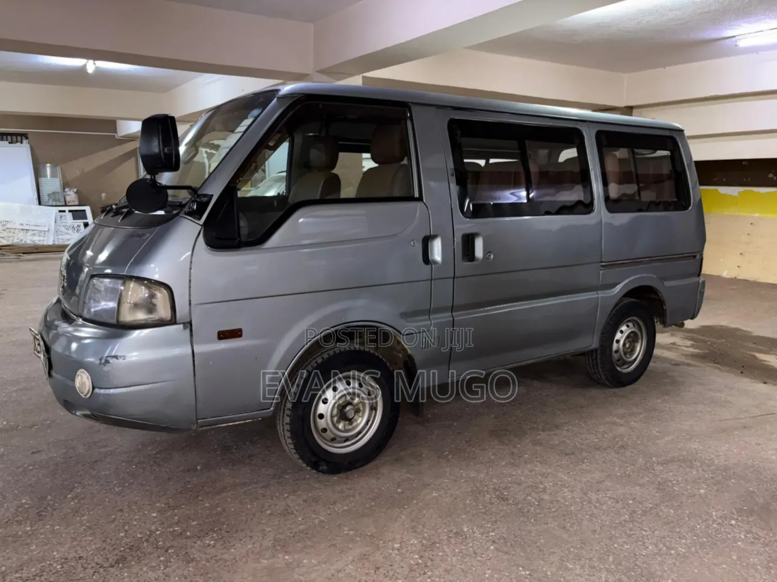 Mazda Bongo 2012 Grey