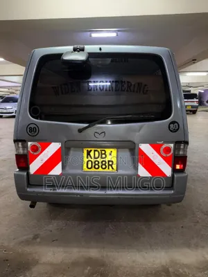 Mazda Bongo 2012 Grey