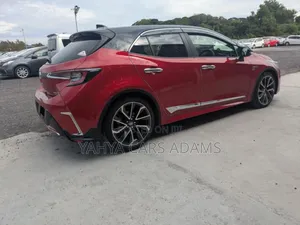 Toyota Corolla 2020 Red