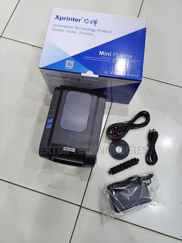 Barcode Printer Xp-370b 80mm 3inch Thermal Label Printer
