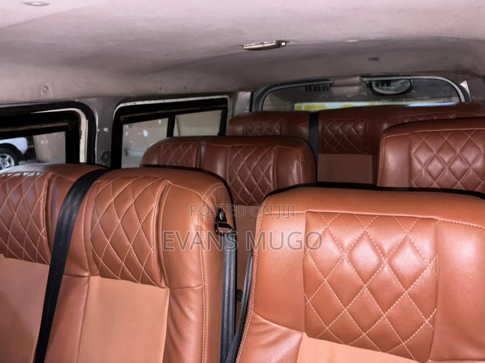 Mazda Bongo 2012 Grey