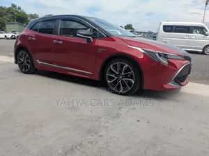 Toyota Corolla 2020 Red