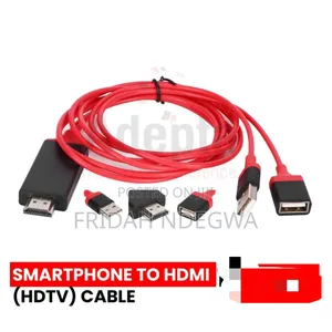 Smart Phone to Hdmi Cable