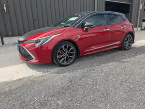 Toyota Corolla 2020 Red