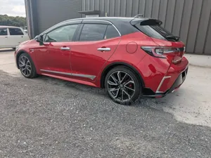 Toyota Corolla 2020 Red