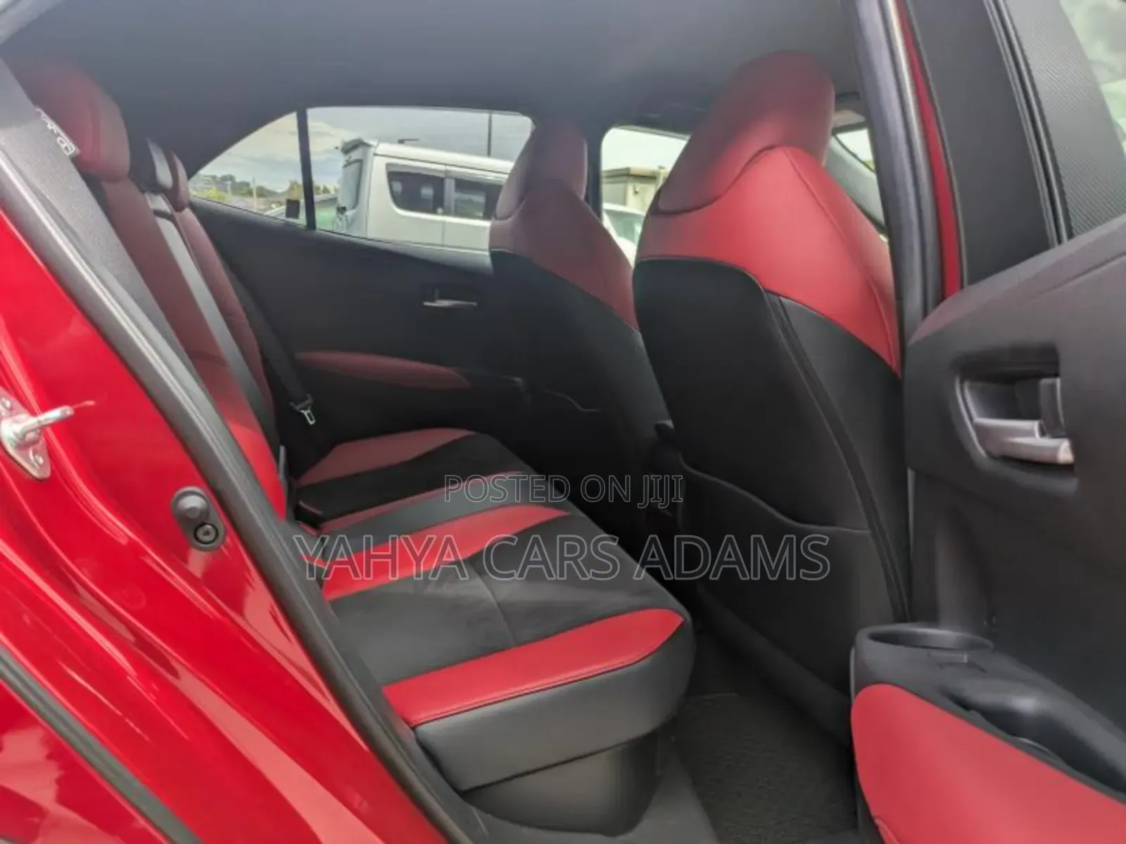 Toyota Corolla 2020 Red