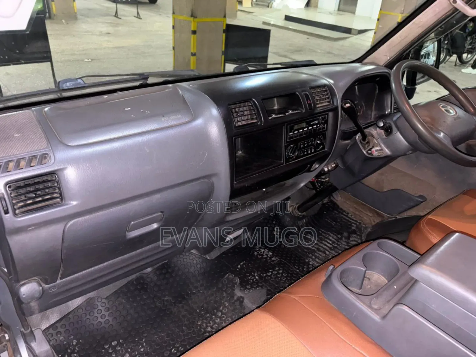 Mazda Bongo 2012 Grey